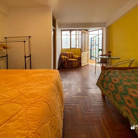 The Andean Rooftop Guesthouse กุสโก ภายนอก รูปภาพ