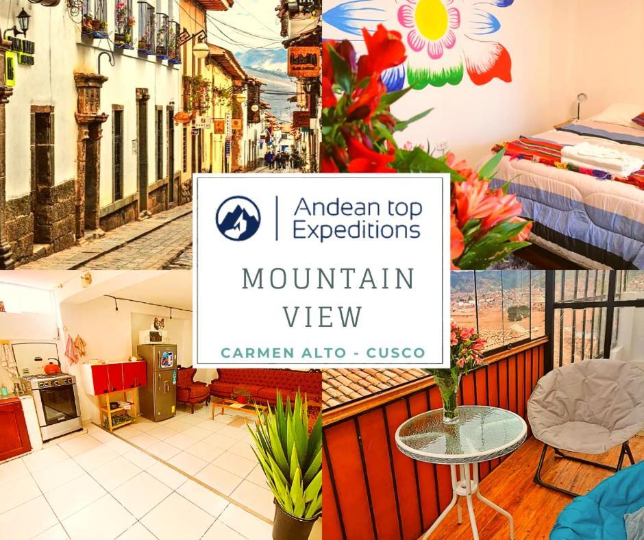 The Andean Rooftop Guesthouse กุสโก ภายนอก รูปภาพ