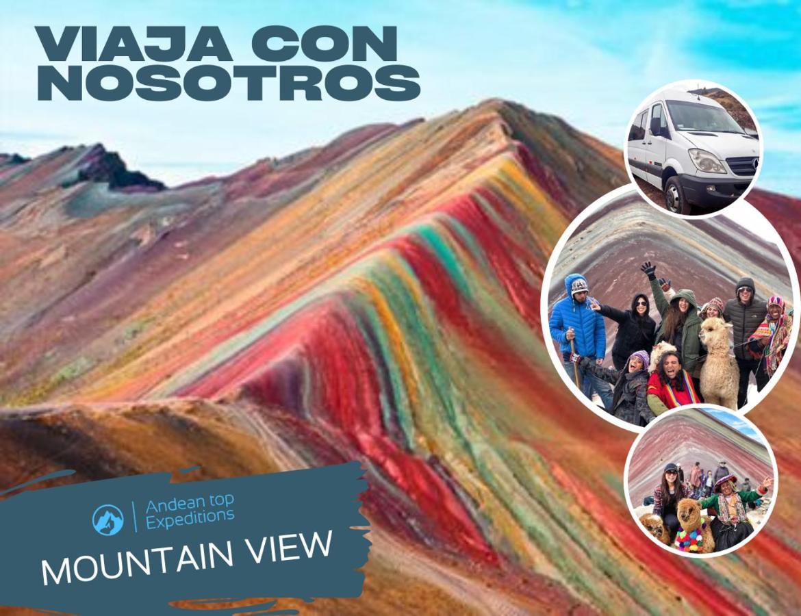 The Andean Rooftop Guesthouse กุสโก ภายนอก รูปภาพ