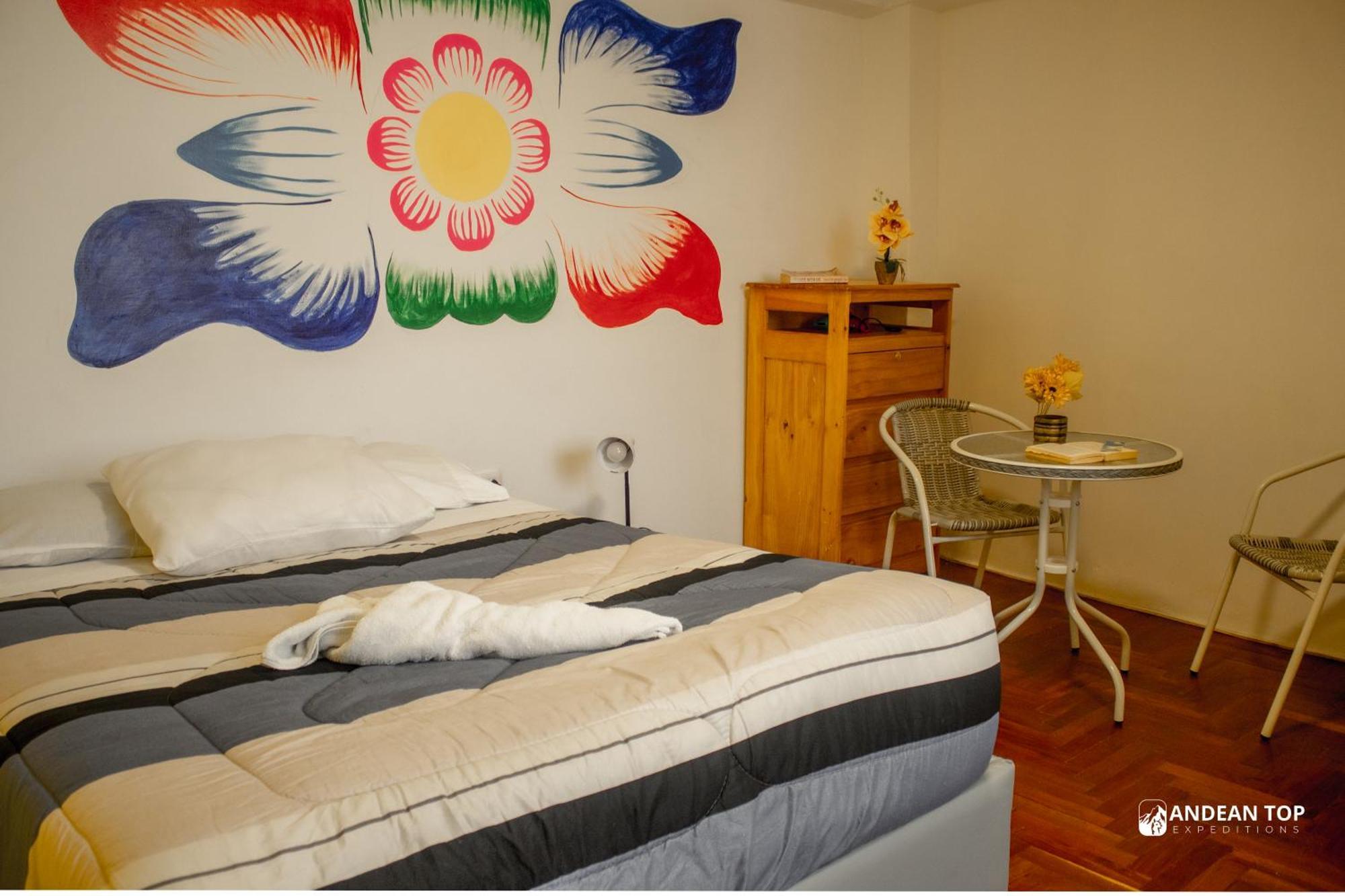 The Andean Rooftop Guesthouse กุสโก ภายนอก รูปภาพ