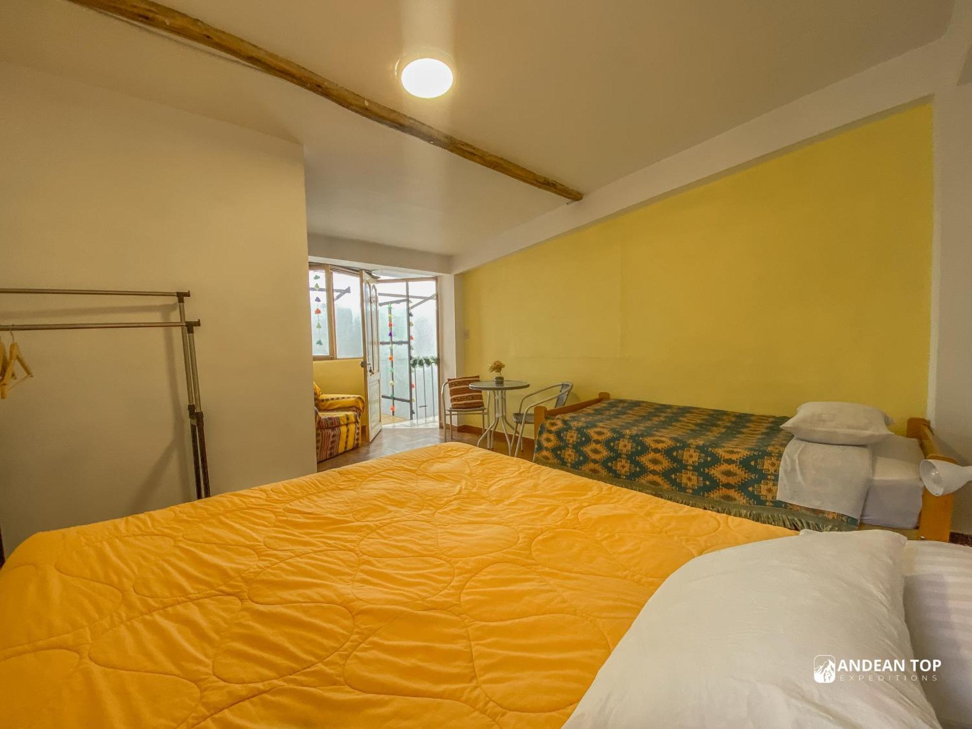 The Andean Rooftop Guesthouse กุสโก ภายนอก รูปภาพ
