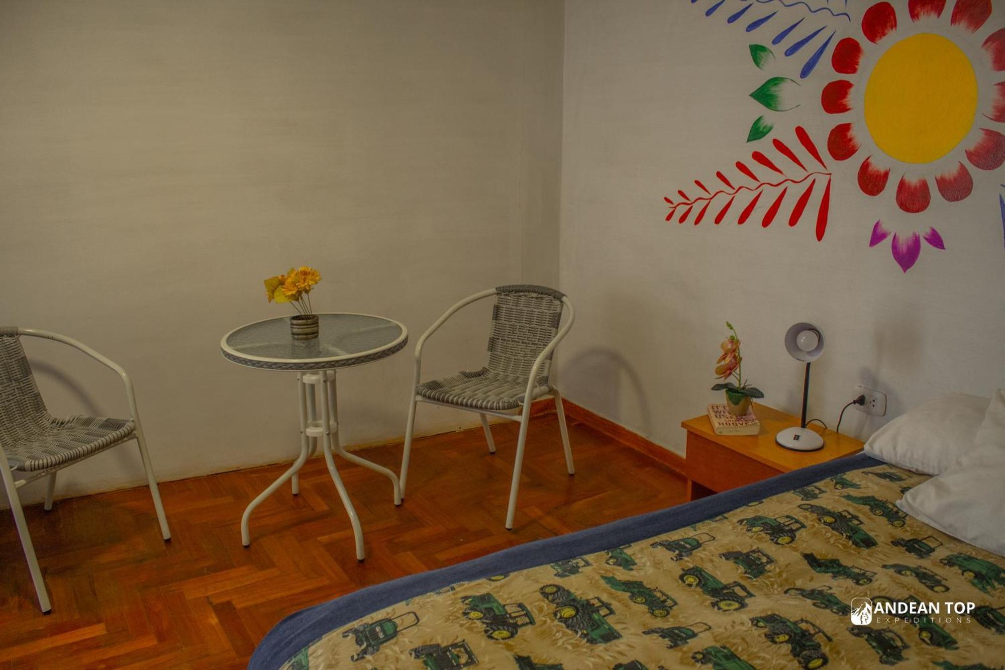 The Andean Rooftop Guesthouse กุสโก ภายนอก รูปภาพ