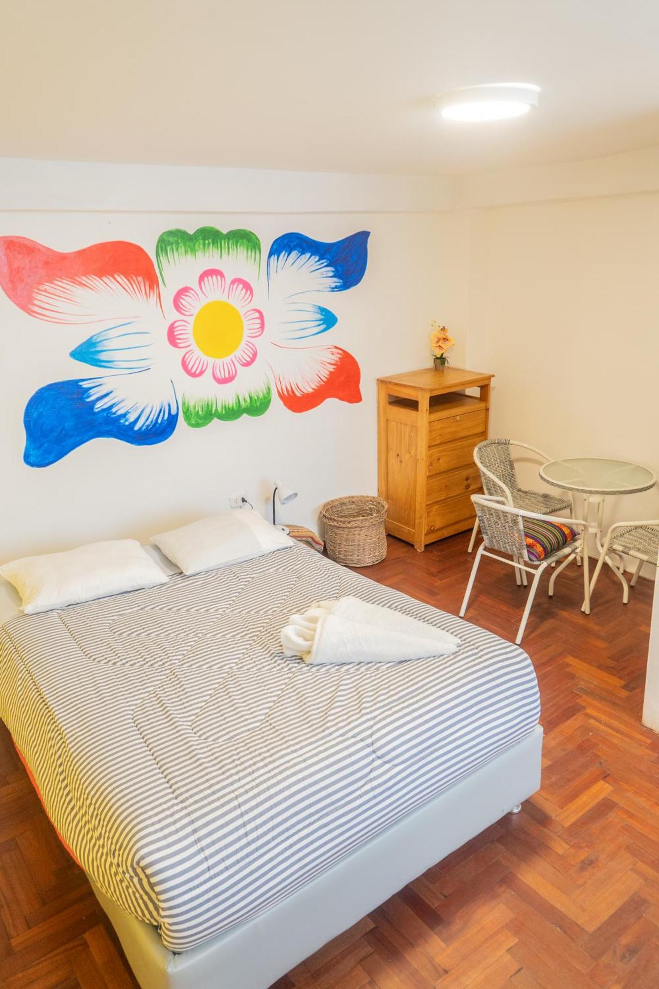 The Andean Rooftop Guesthouse กุสโก ภายนอก รูปภาพ