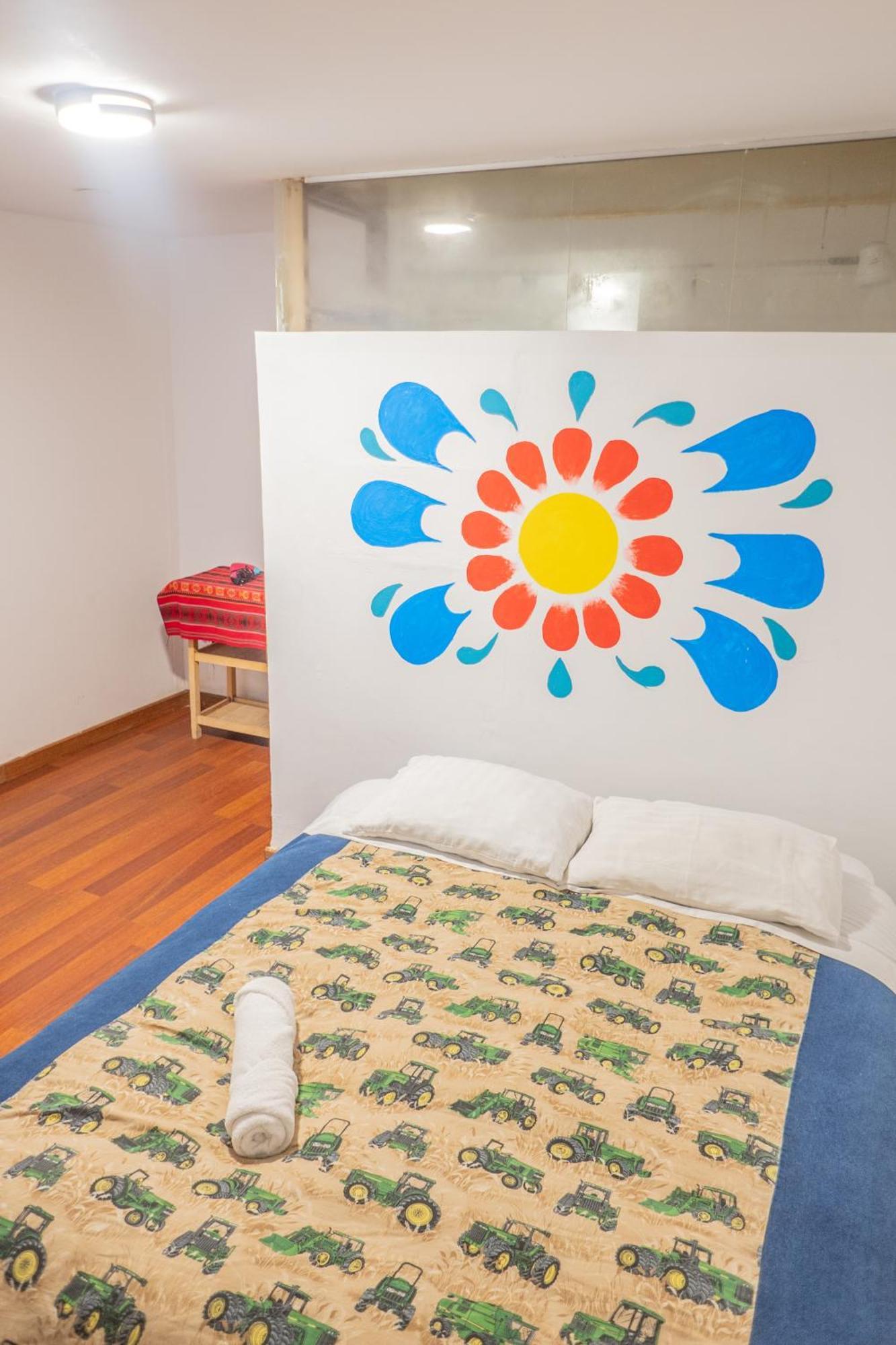 The Andean Rooftop Guesthouse กุสโก ภายนอก รูปภาพ