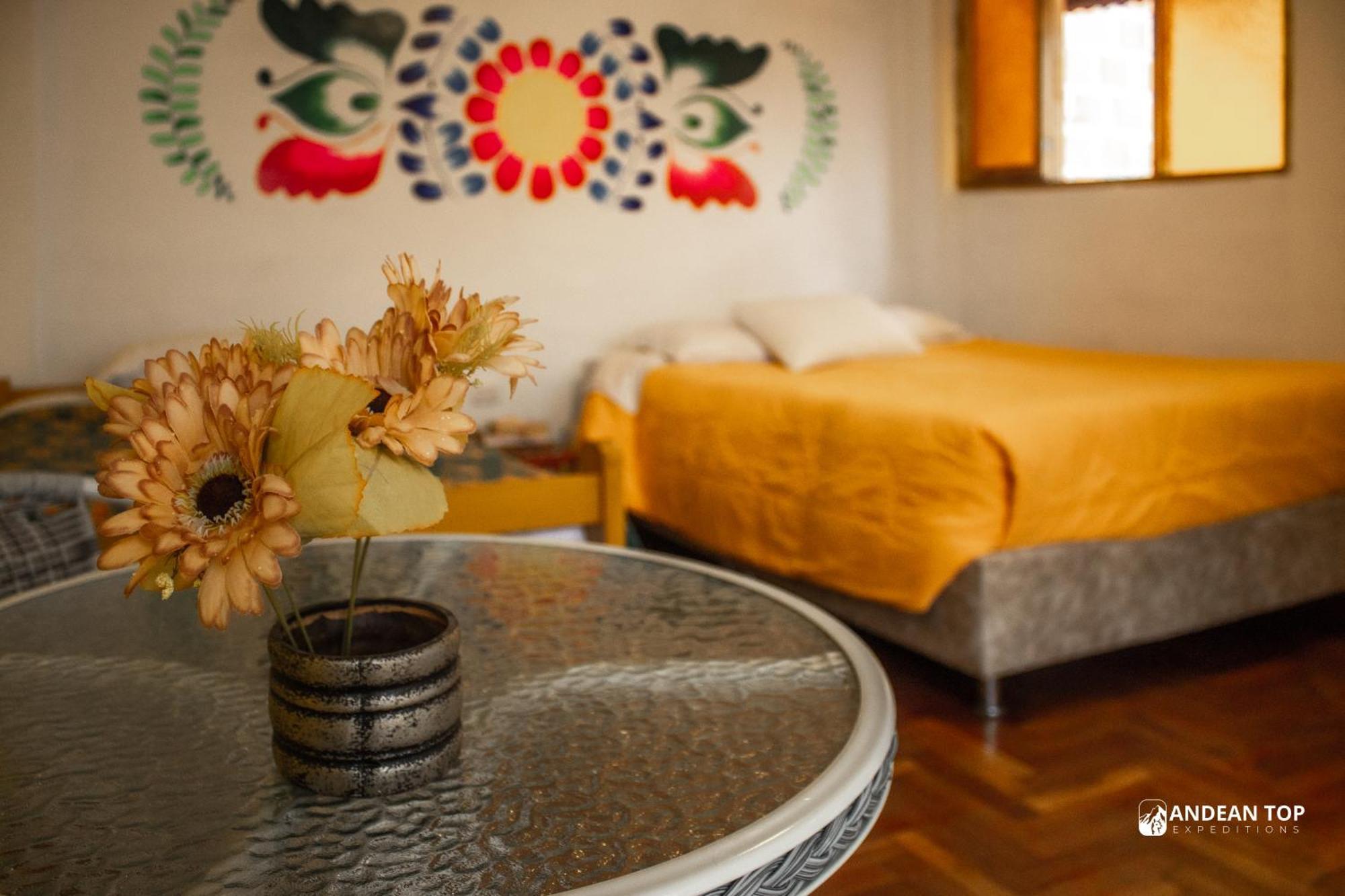 The Andean Rooftop Guesthouse กุสโก ภายนอก รูปภาพ
