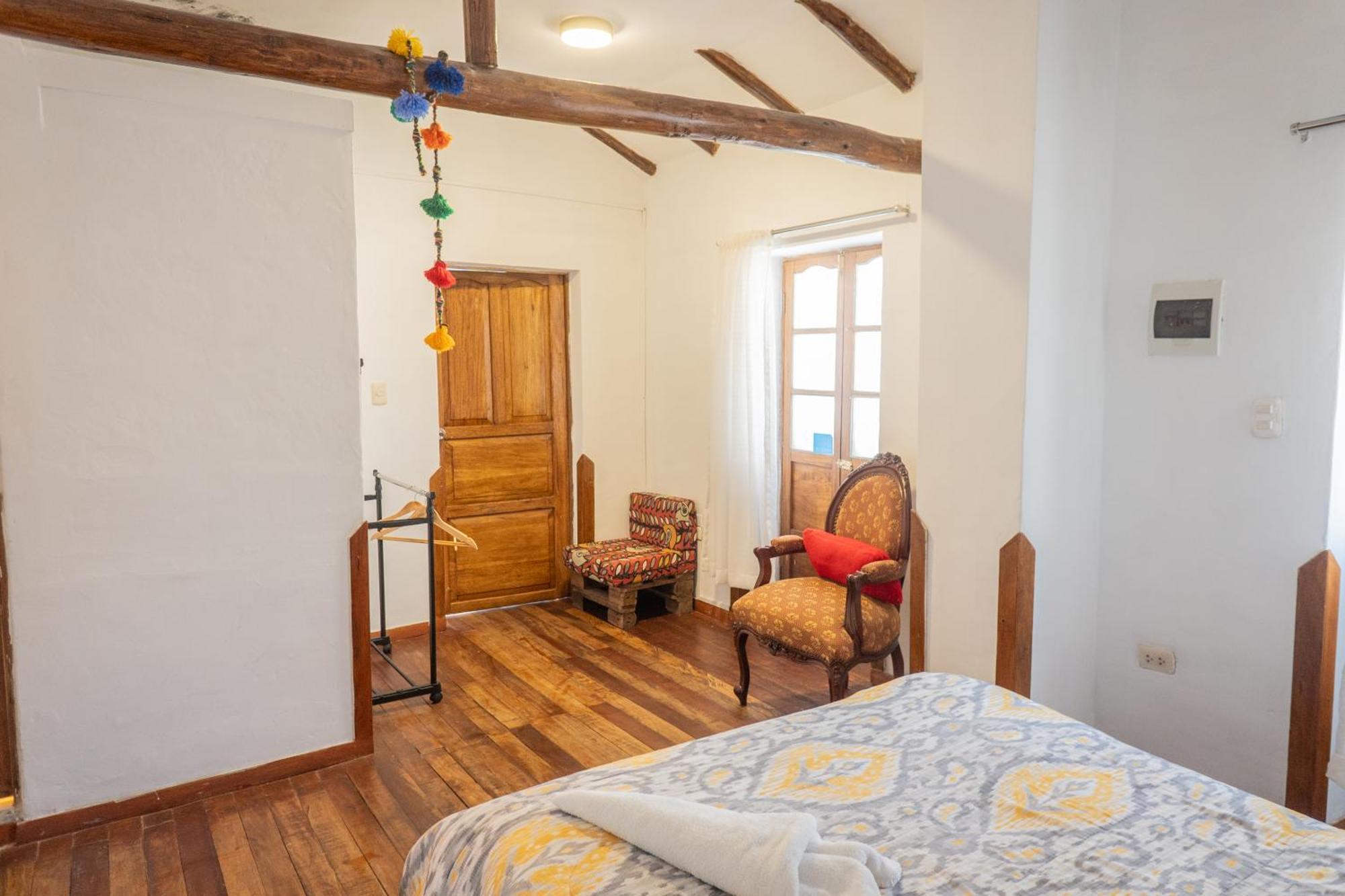 The Andean Rooftop Guesthouse กุสโก ภายนอก รูปภาพ
