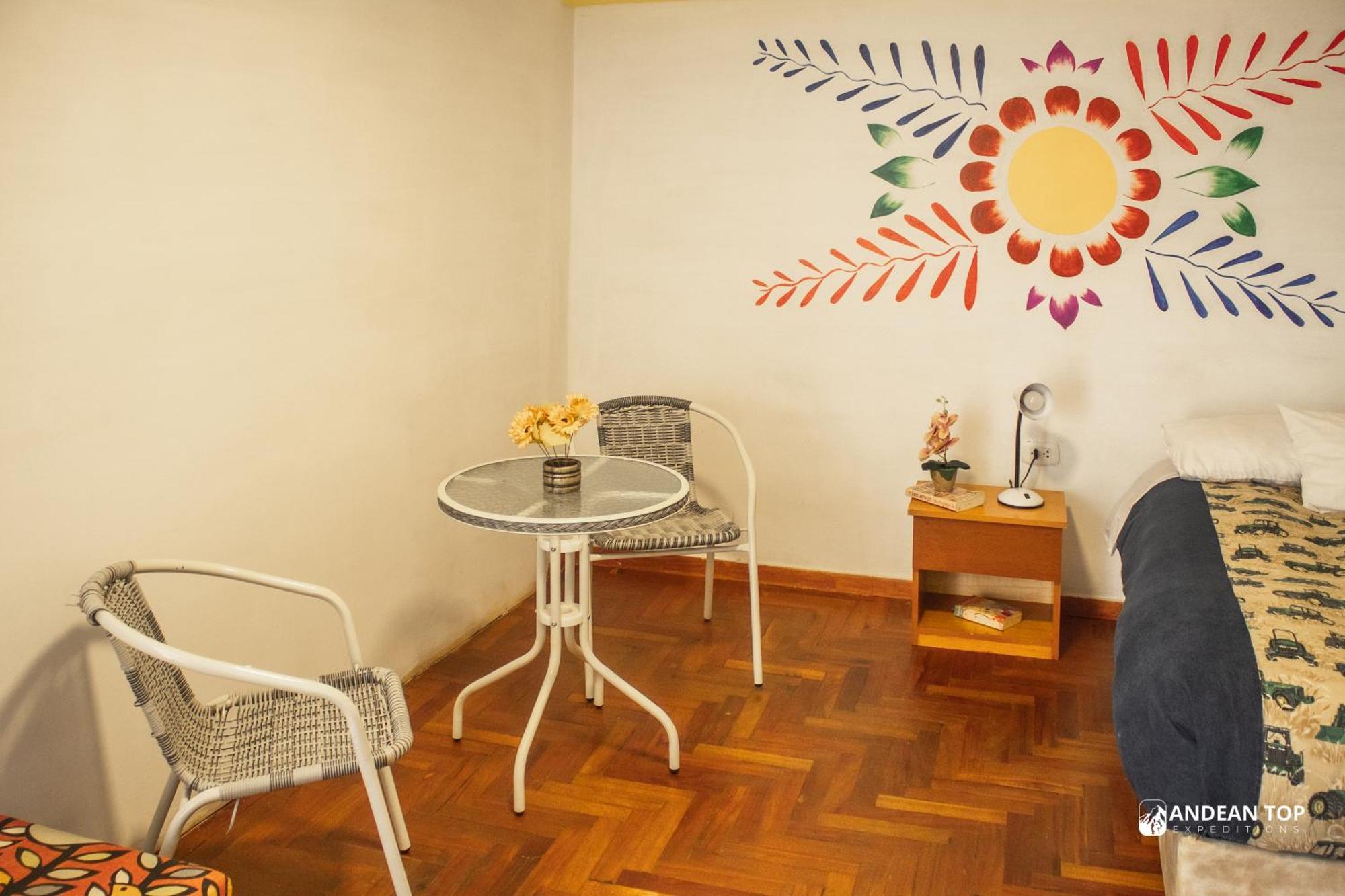 The Andean Rooftop Guesthouse กุสโก ภายนอก รูปภาพ