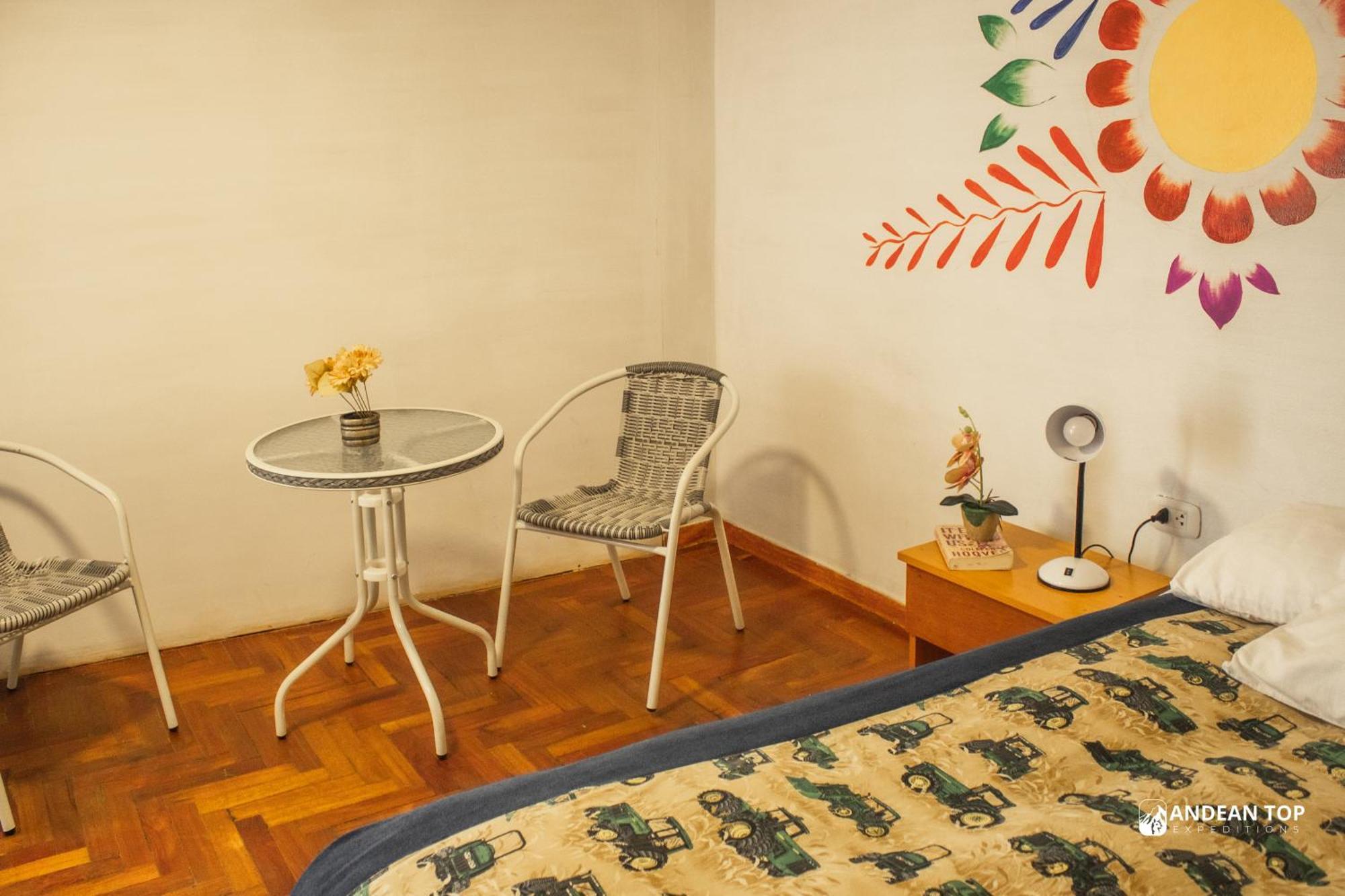 The Andean Rooftop Guesthouse กุสโก ภายนอก รูปภาพ