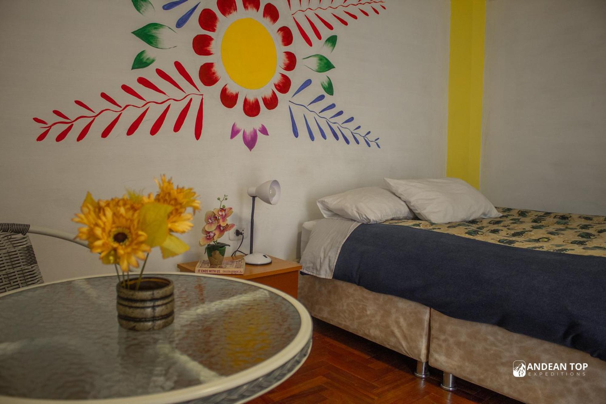 The Andean Rooftop Guesthouse กุสโก ภายนอก รูปภาพ