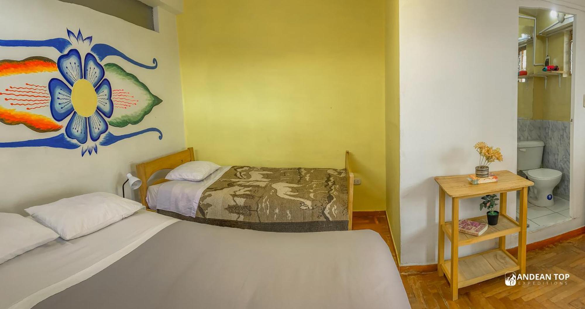 The Andean Rooftop Guesthouse กุสโก ภายนอก รูปภาพ