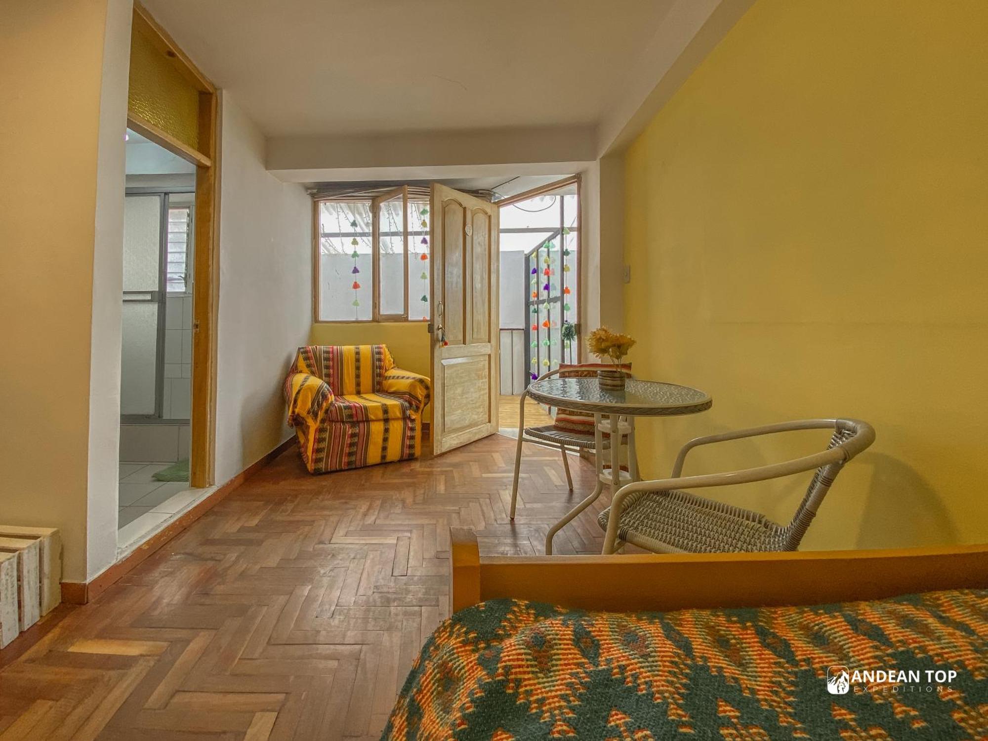 The Andean Rooftop Guesthouse กุสโก ภายนอก รูปภาพ