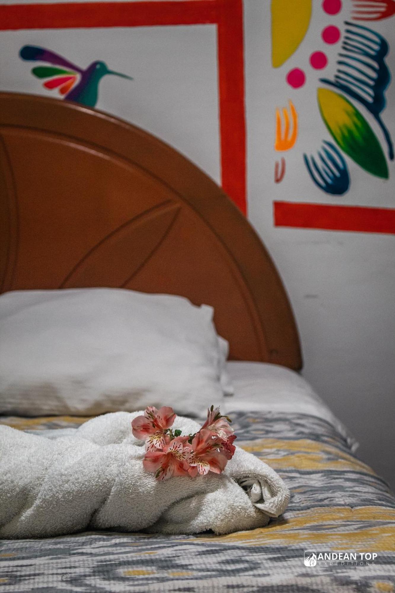The Andean Rooftop Guesthouse กุสโก ภายนอก รูปภาพ