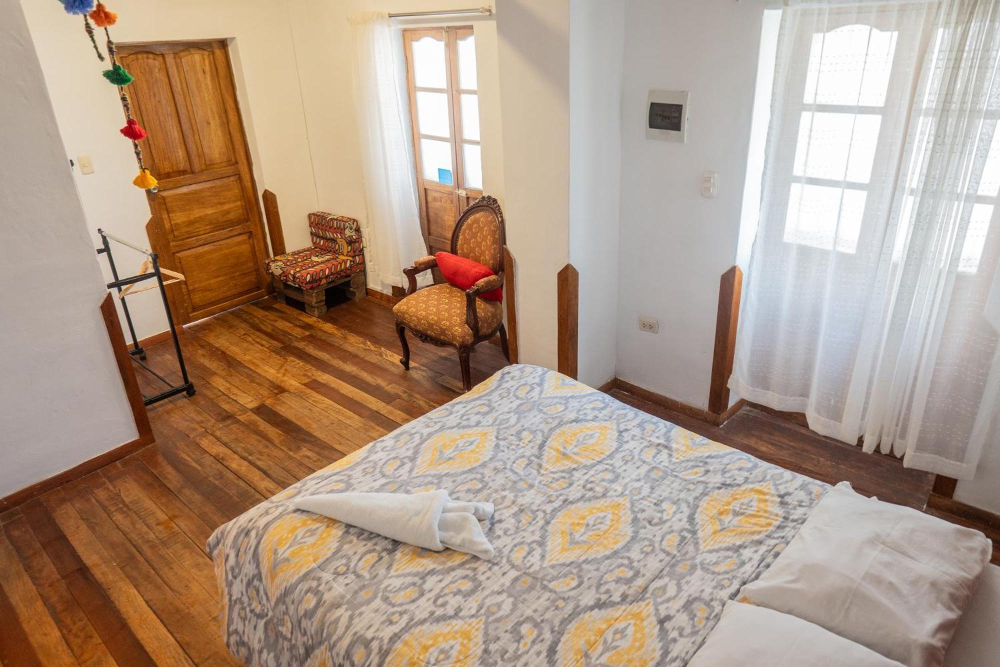 The Andean Rooftop Guesthouse กุสโก ภายนอก รูปภาพ