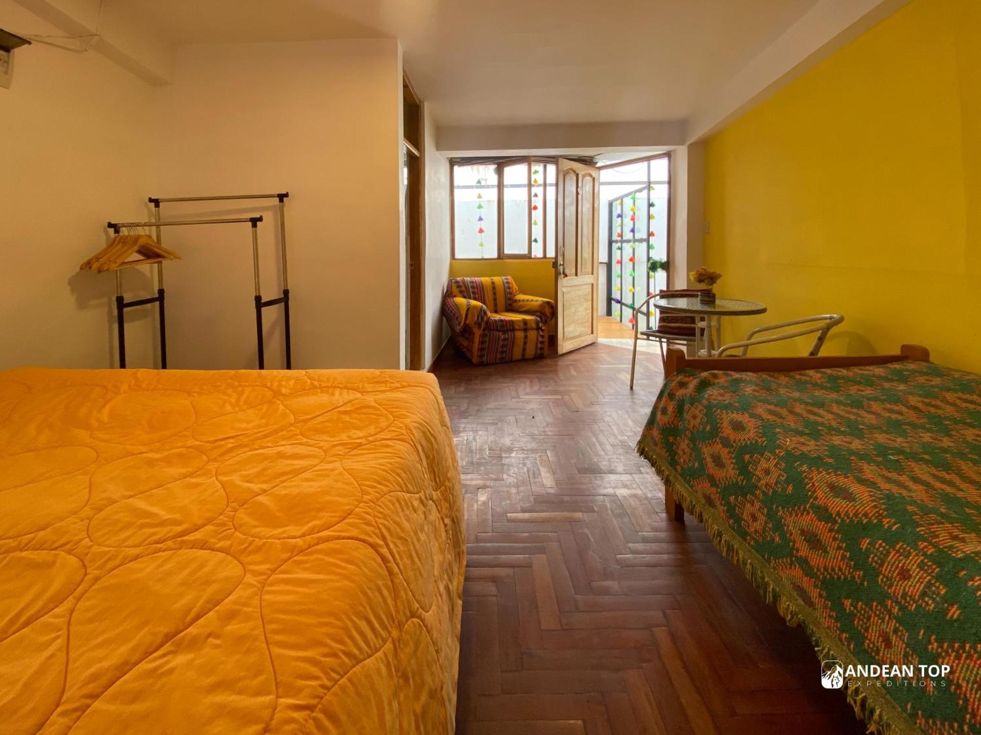 The Andean Rooftop Guesthouse กุสโก ภายนอก รูปภาพ