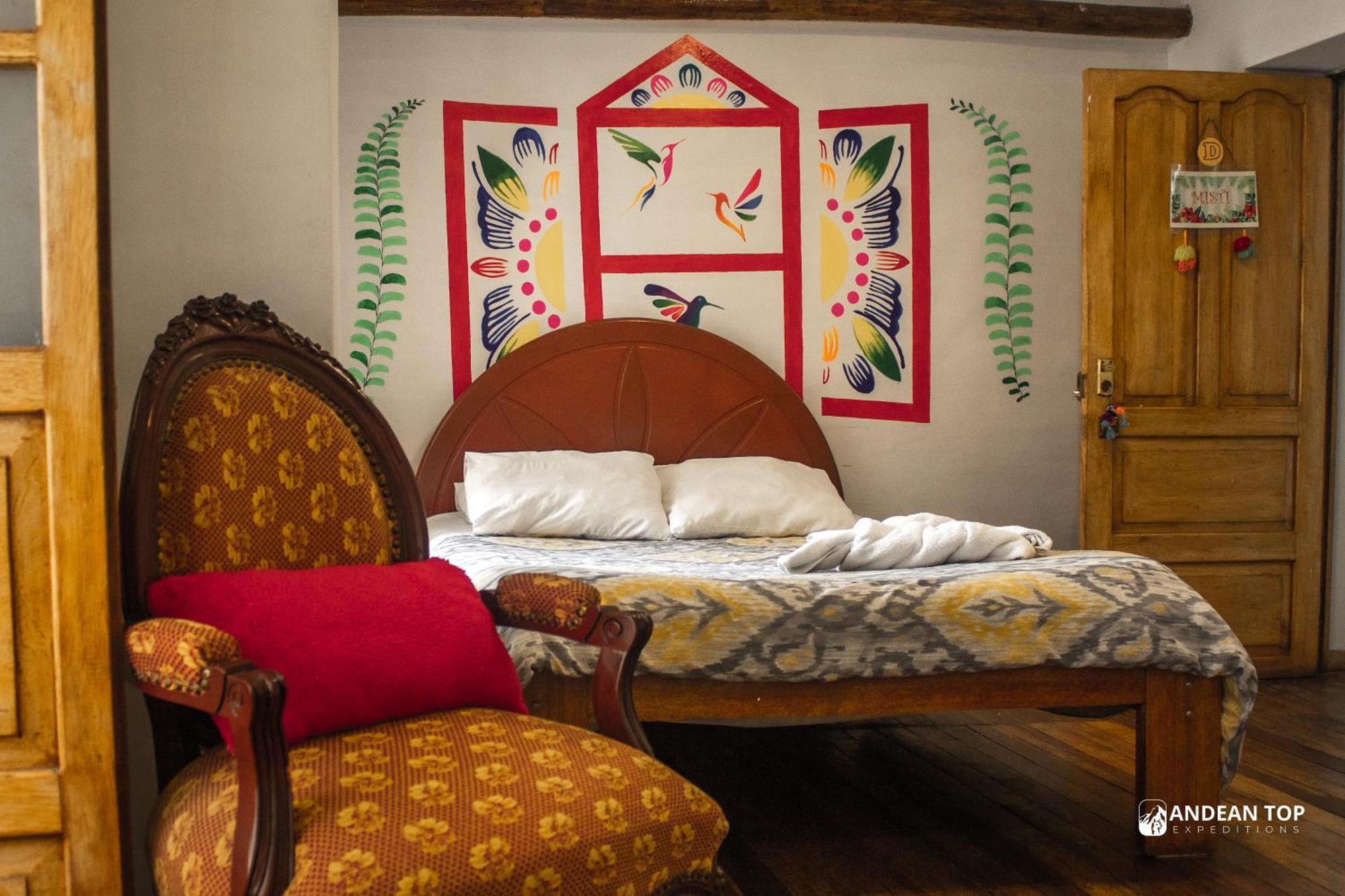 The Andean Rooftop Guesthouse กุสโก ภายนอก รูปภาพ