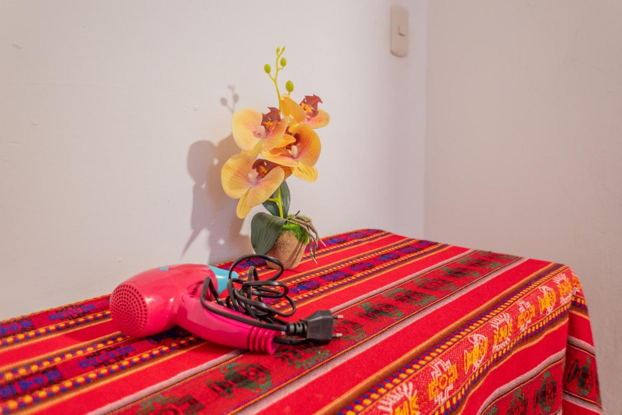 The Andean Rooftop Guesthouse กุสโก ภายนอก รูปภาพ
