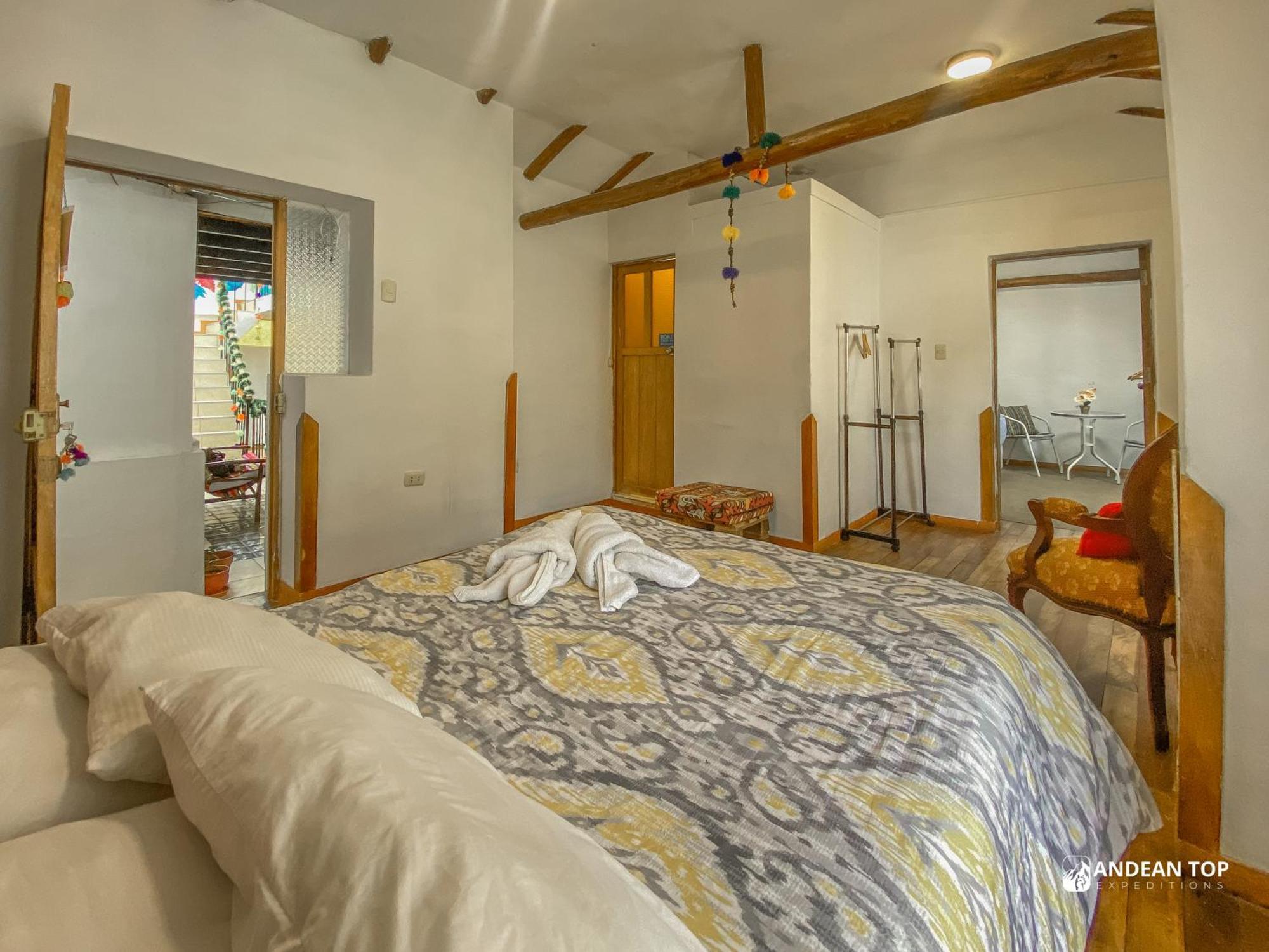 The Andean Rooftop Guesthouse กุสโก ภายนอก รูปภาพ