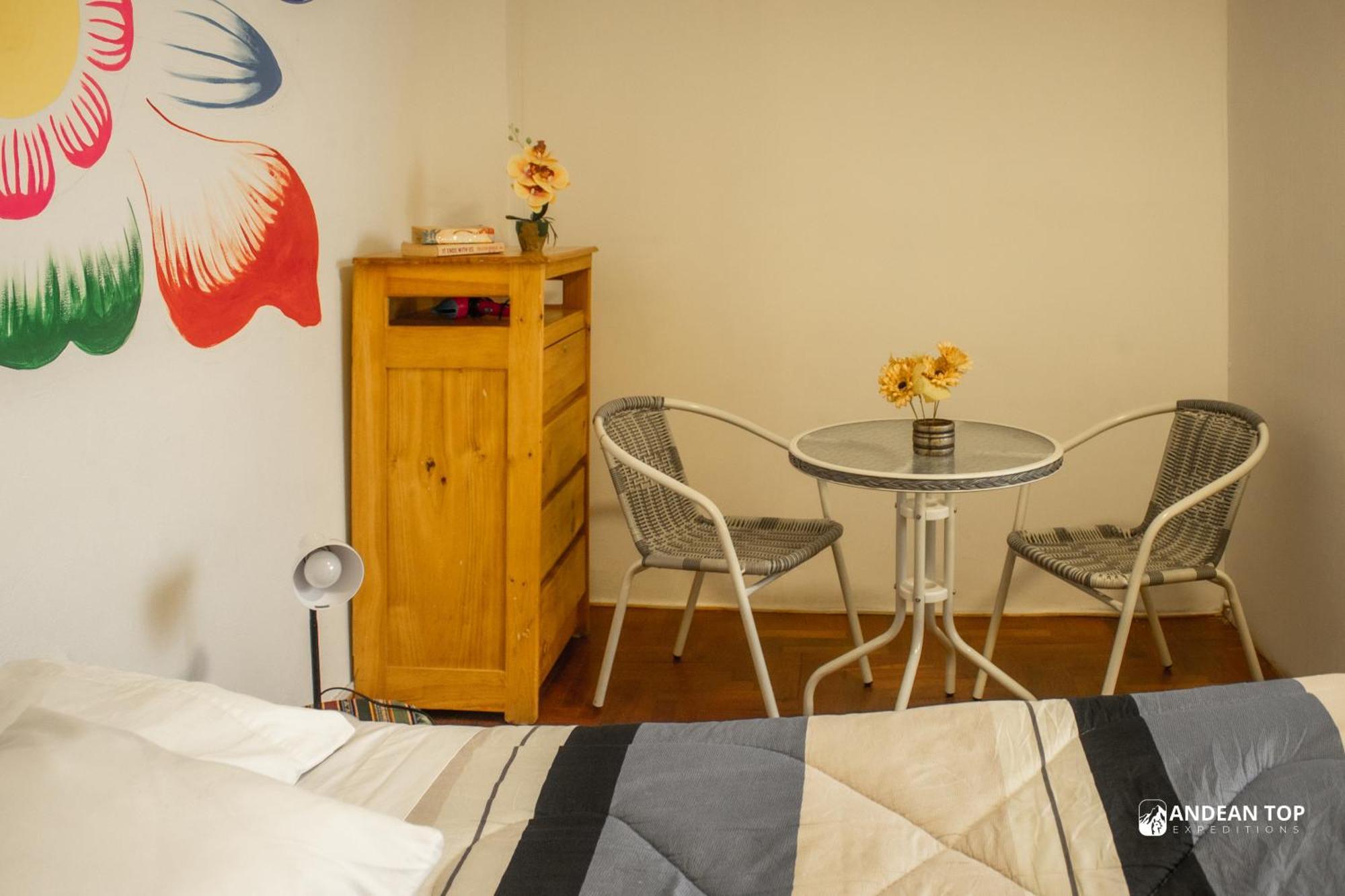 The Andean Rooftop Guesthouse กุสโก ภายนอก รูปภาพ