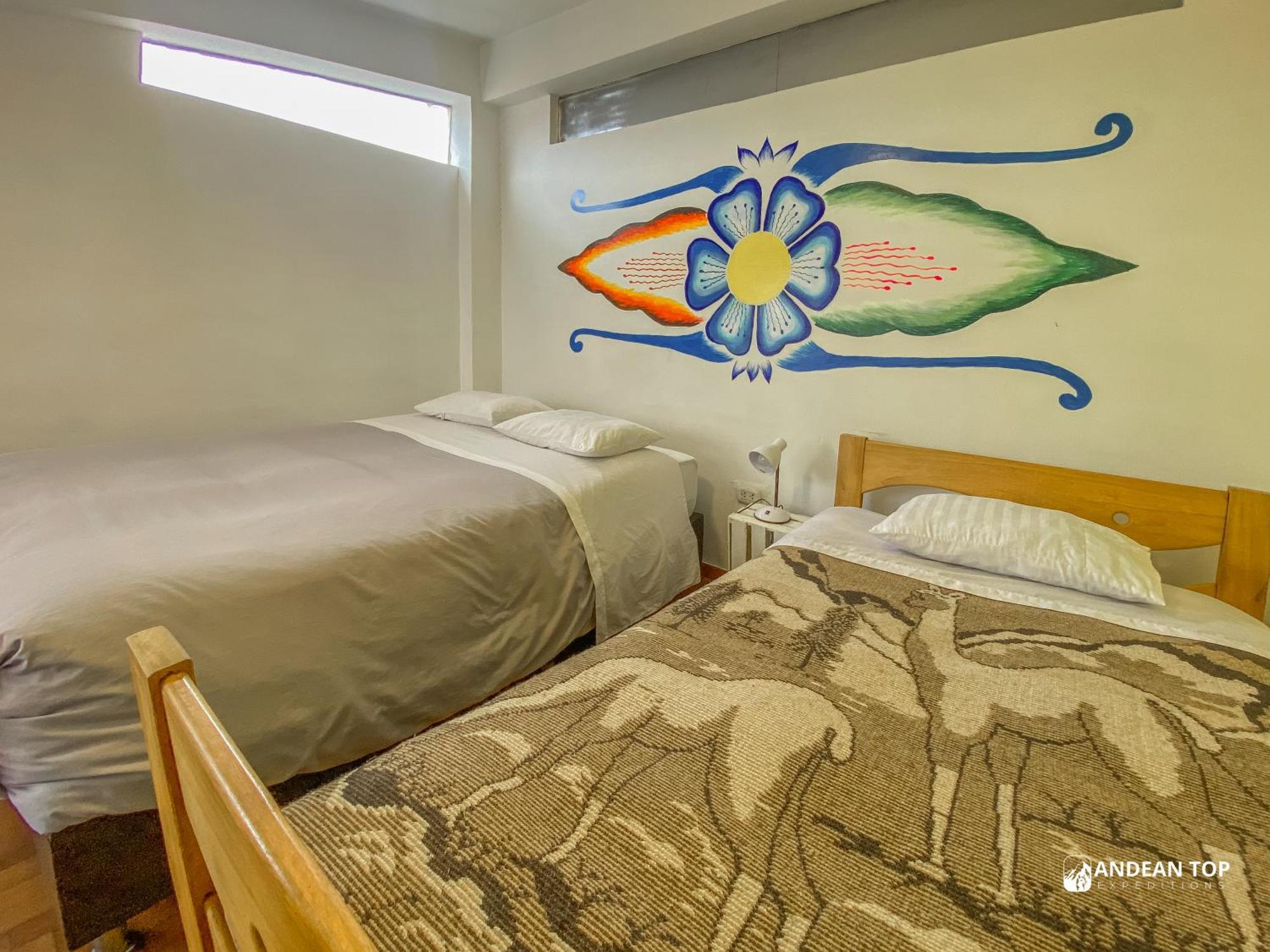 The Andean Rooftop Guesthouse กุสโก ภายนอก รูปภาพ