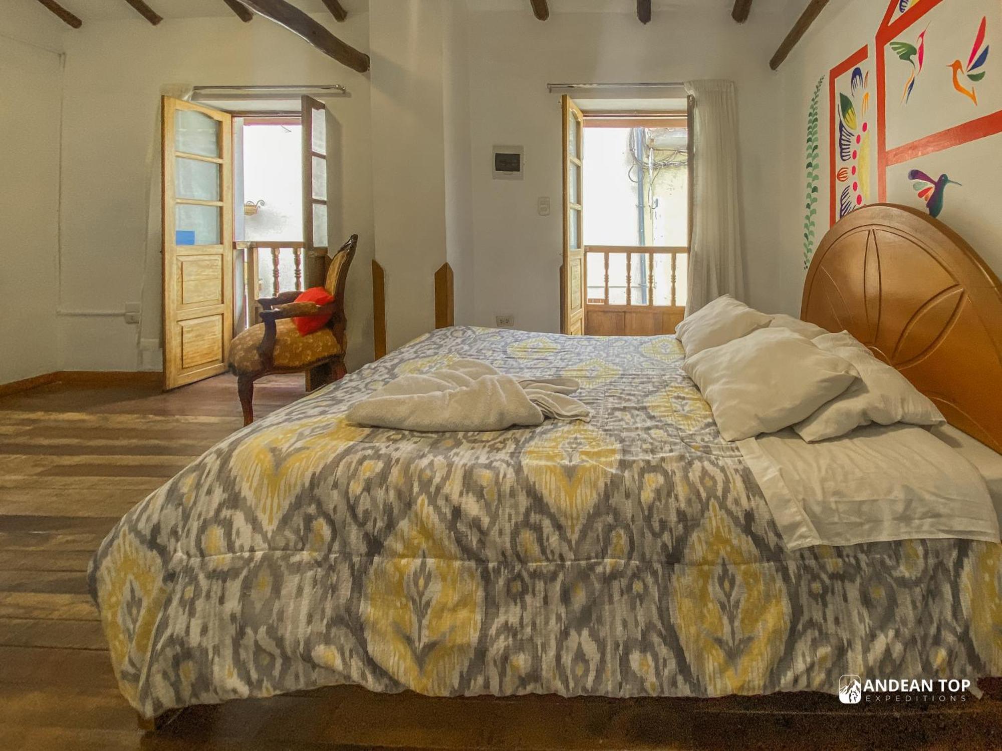 The Andean Rooftop Guesthouse กุสโก ภายนอก รูปภาพ