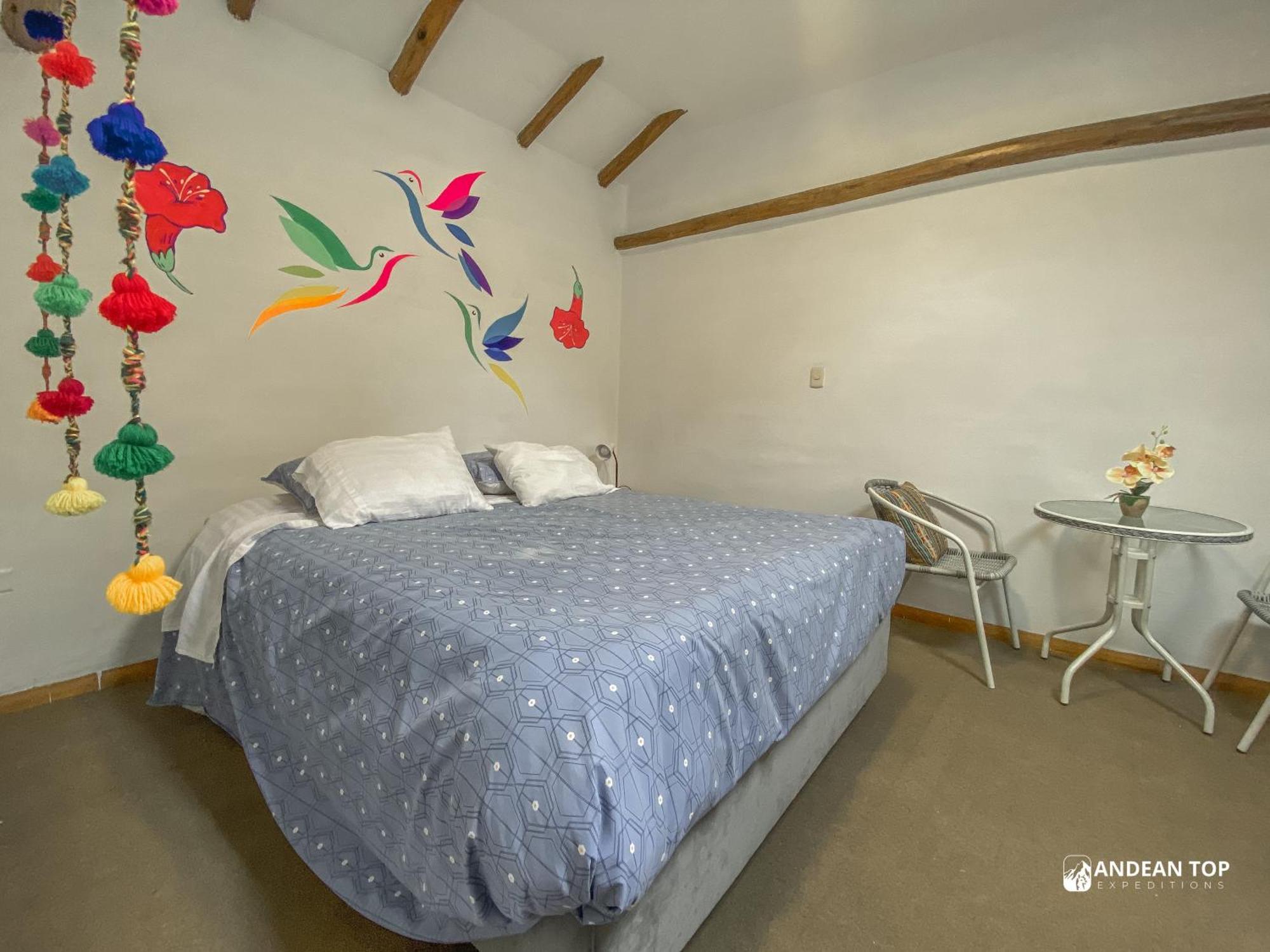 The Andean Rooftop Guesthouse กุสโก ภายนอก รูปภาพ