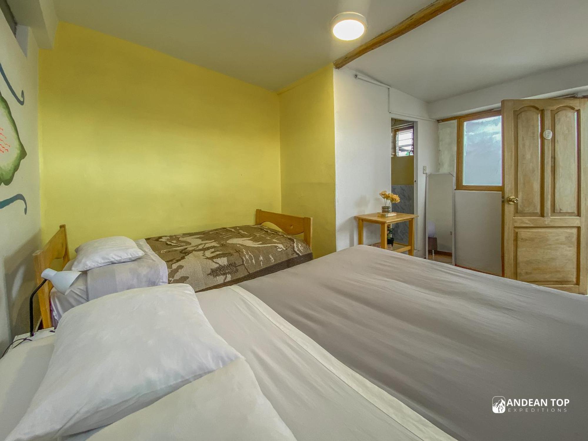 The Andean Rooftop Guesthouse กุสโก ภายนอก รูปภาพ