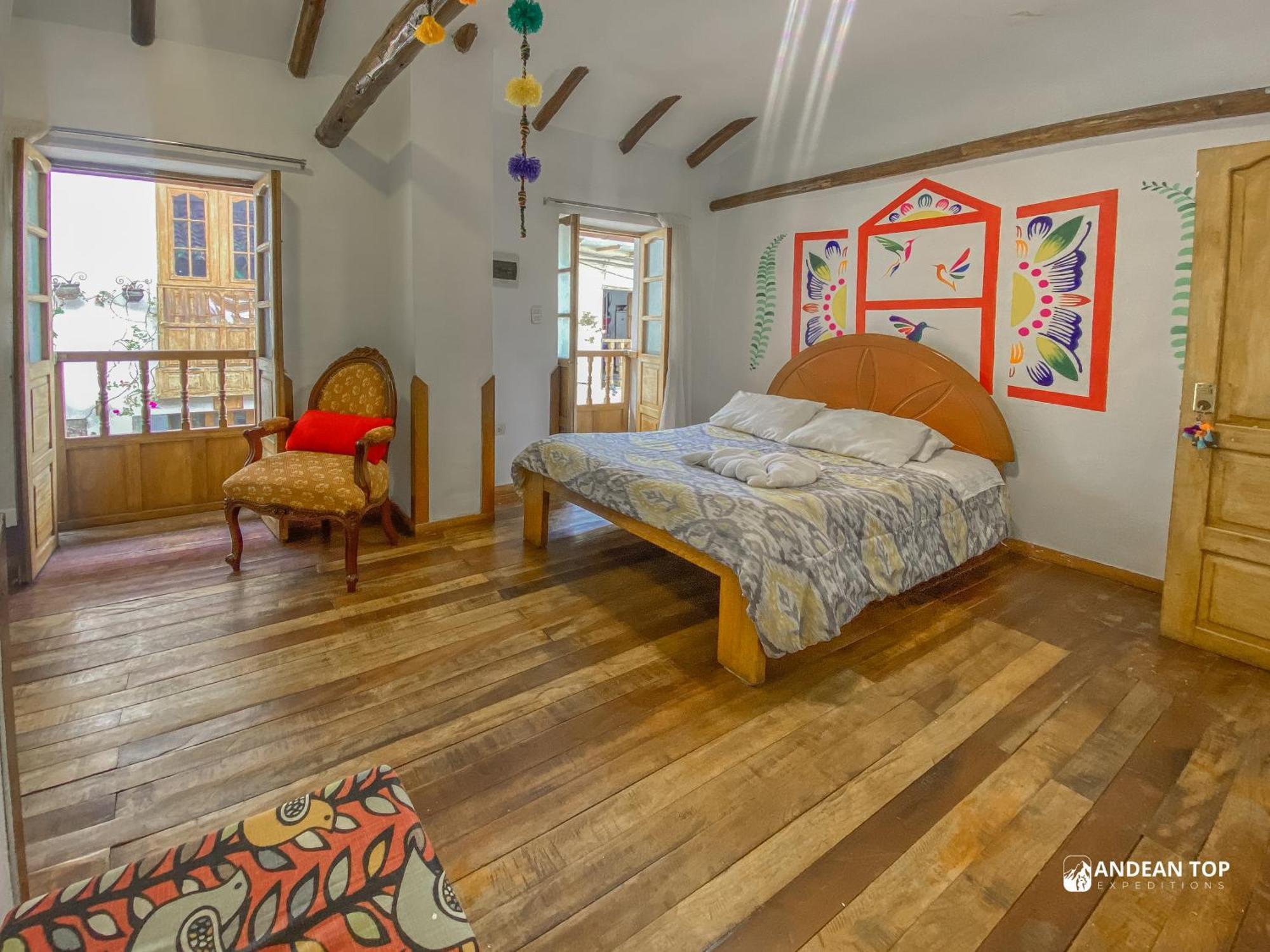 The Andean Rooftop Guesthouse กุสโก ภายนอก รูปภาพ