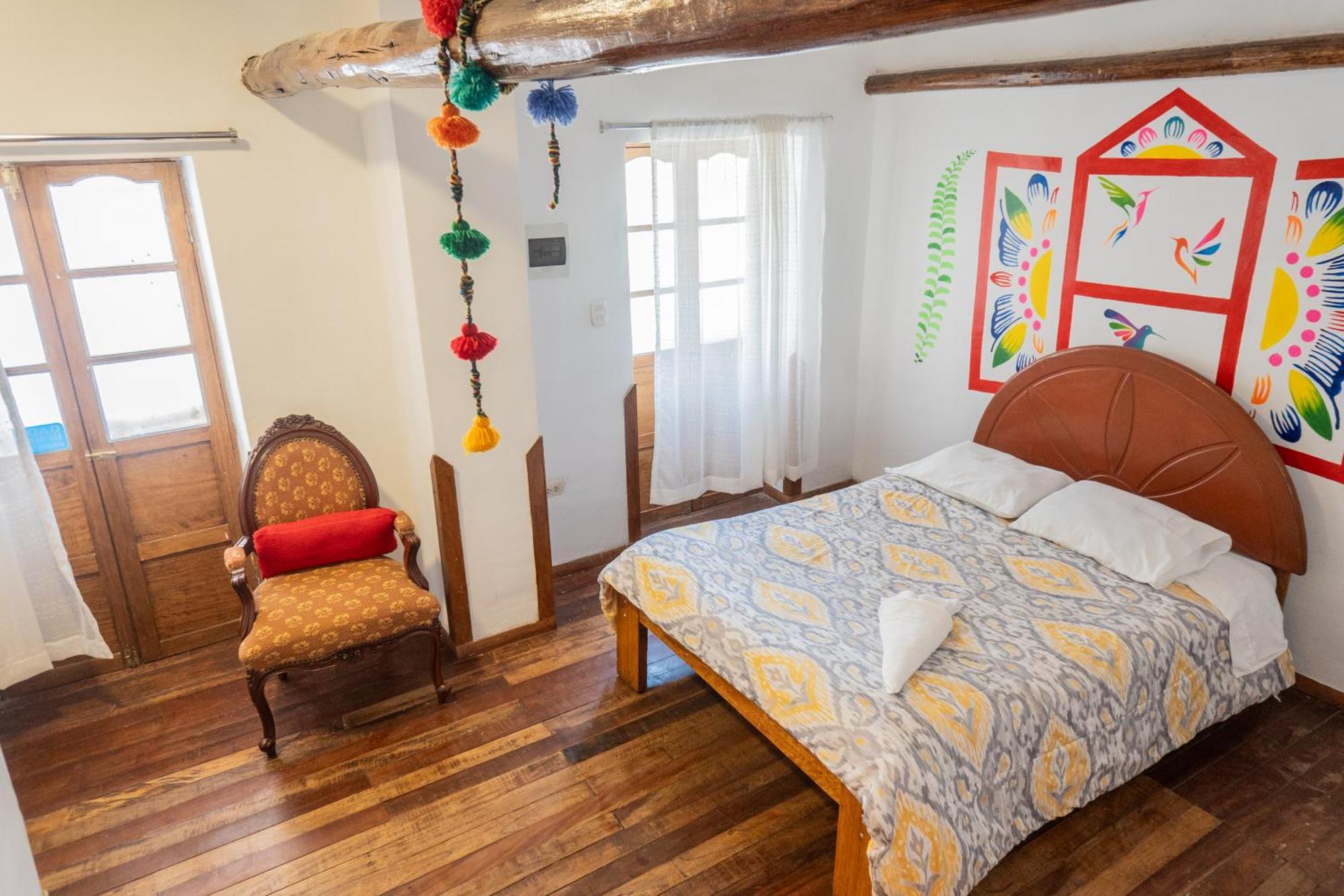 The Andean Rooftop Guesthouse กุสโก ภายนอก รูปภาพ